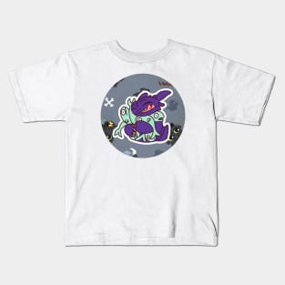 Dragon Loves Fish Kids T-Shirt